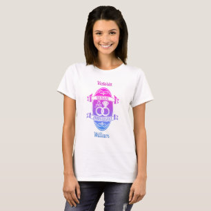 15. Jubiläum der traditionellen Kristallhochzeit T-Shirt