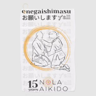 15 Jubiläum Golf Handtuch NOLA Aikido