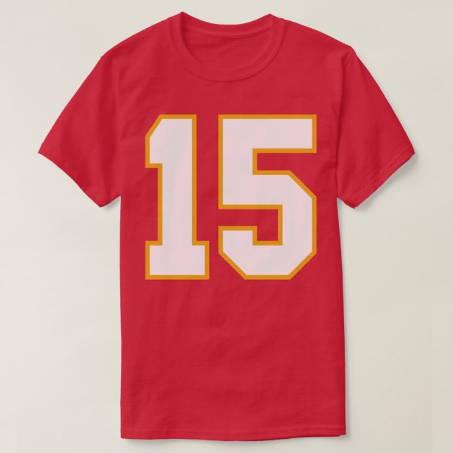 15 Kansas City T-Shirt (Design vorne)