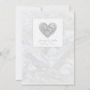 15. Kristallhochzeitjubiläum Einladung