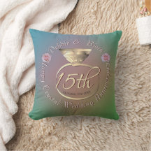 15. Kristallkissen zum Hochzeitstag