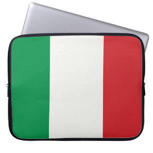 15" Laptoptasche Italien Fahne Laptopschutzhülle