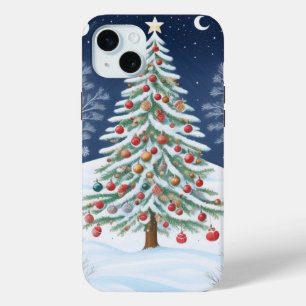 15 Mini Arbre de vacances iPhone / coque ipad