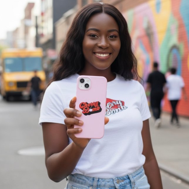 15 Mini Cherry Bomb Coque-Mate coque iphone (Créateur téléchargé)