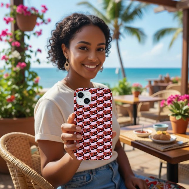 15 Mini Cherry Bomb Coque-Mate coque iphone (Créateur téléchargé)