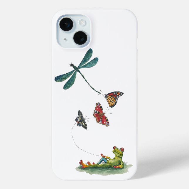 15 Mini Coque iphone de déplacement de printemps (Verso)