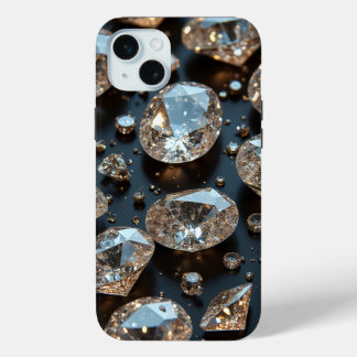 15 Mini Diamond coque iphone a l'air d'un vrai diamant lux