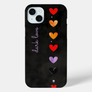 15 Mini iPhone Dark Love / coque ipad