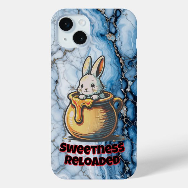 15 Mini Miel Bunny iPhone / coque ipad (Verso)