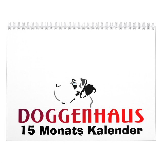 15. Monat Kalender (Titelbild)