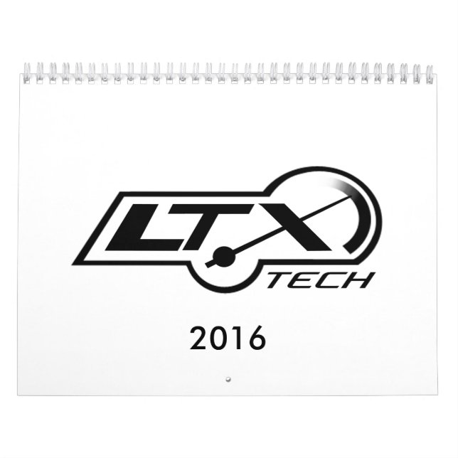 15-monatiger Kalender 2016 LTxTech.com! (Titelbild)