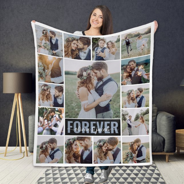 15 Name des Monogramms für die Fotolollage Fleecedecke (Von Creator hochgeladen)