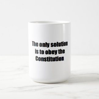 15 onces. La tasse de café avec la SEULE SOLUTION