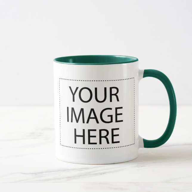 15 onces. Tasse de sonnerie (Droite)