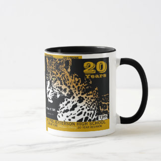 15 onces TJHS tasse en céramique de 20 ans