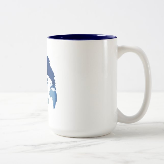 15 ounce two toned mug zweifarbige tasse (Rechts)