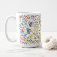 15" Oz Blossom Brew Tasse