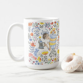 15" Oz Blossom Brew Tasse