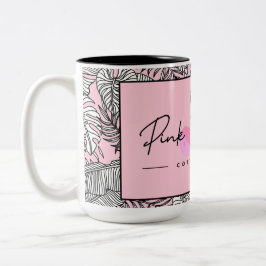15 oz Flamingo Fan Tasse