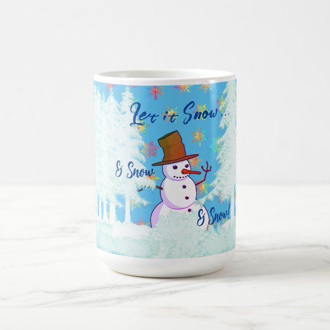 15 Oz. Kaffee-heiße Getränke Winterzeit Kaffeetasse (Mittel)