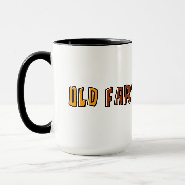 15-oz-Kaffeetasse "Alter Knacker" Tasse (Links)