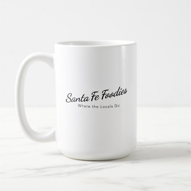 15 oz Kaffeetasse mit Logo (Links)