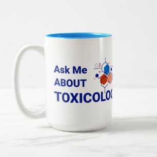 15 oz Mug à deux tonalités - Posez-moi des quest