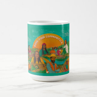 15 oz Mug : Bonnes Communautés Alimentaires