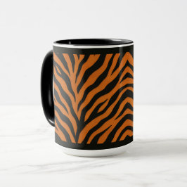 15 OZ. MUG CAFÉ - "TIGRESS IMPRIMER"