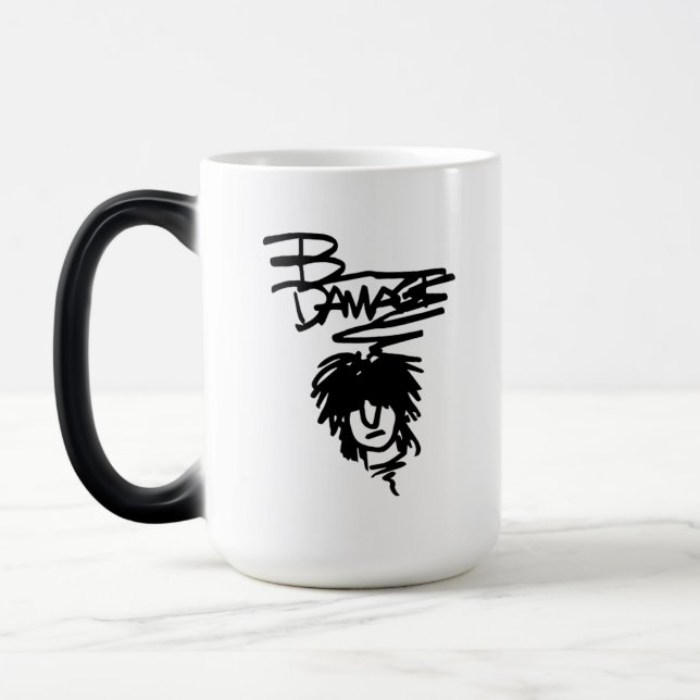15 oz. Offizielle Brian "Damage" Kaffeemaschine Ta Verwandlungstasse (Links)