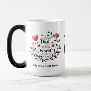 15 oz Personalisiert Magic Morphing Tasse