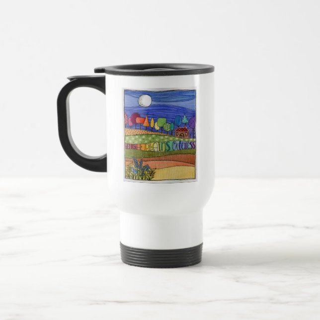 15 oz Reisebecher (Links)