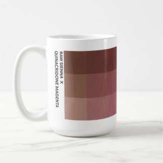 15 oz Rohme Siena x Quinacridon Magenta Tasse