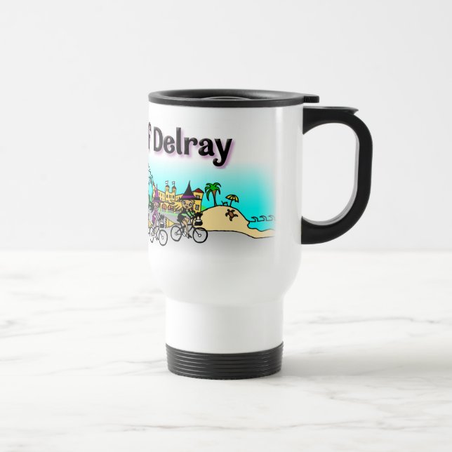 15 Oz Stainless Steel Travel Mug Reisebecher (Rechts)