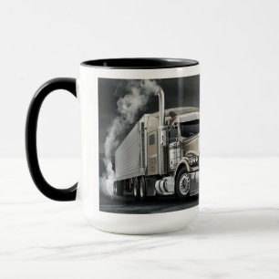 15 oz Tasse für die Truck Driving Pro