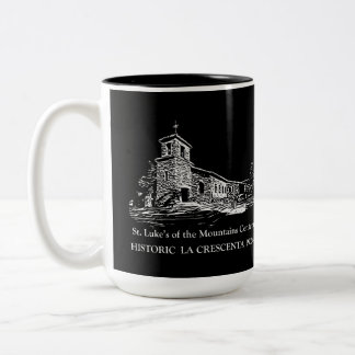 15 oz Two Tone Tasse Historic St Luke's