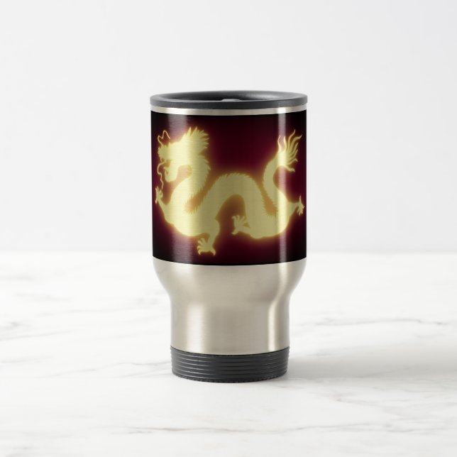 15 oz Voyage / Commuter Mug CHINOIS DRAGON (Centre)