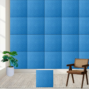 #15 Parties scintillant bleue étincelante Carreaux