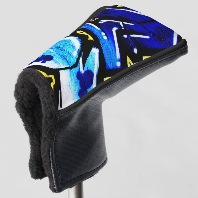 15 pccna golf headcover (3/4 Vorderseite)
