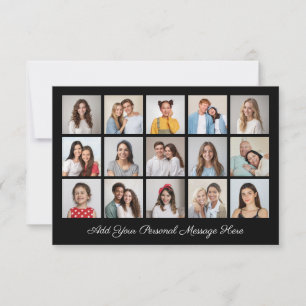 15 Photo Collage Ajoutez Votre Propre Carte De Voe