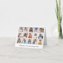 15 Photo Collage Ajoutez Votre Propre Salutation