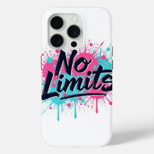 15 Pro Aucun coque iphone d'art de projection Motivatio