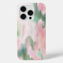 15 Pro coque iphone d'art Abstrait