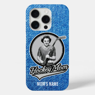 15 Pro Coque iphone de la mère de hockey
