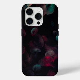 15 Pro Coque iphone de méduse mystique