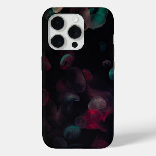 15 Pro Coque iphone de méduse mystique