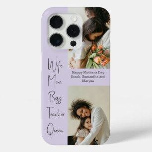 15 Pro Coque iphone personnalisé avec collage photo   Tex