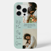 Coque iphone personnalisé avec collage photo | Tex