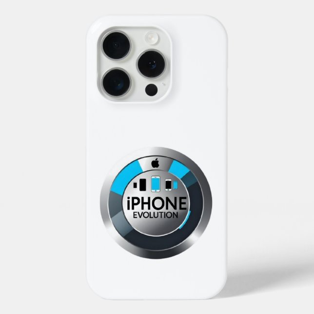 15 Pro coque mobile iPhone Evolution (Verso)