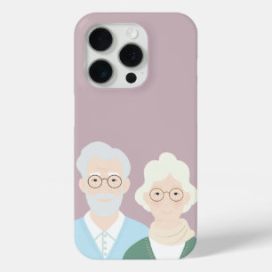 15 Pro Couple aîné coque iphone
